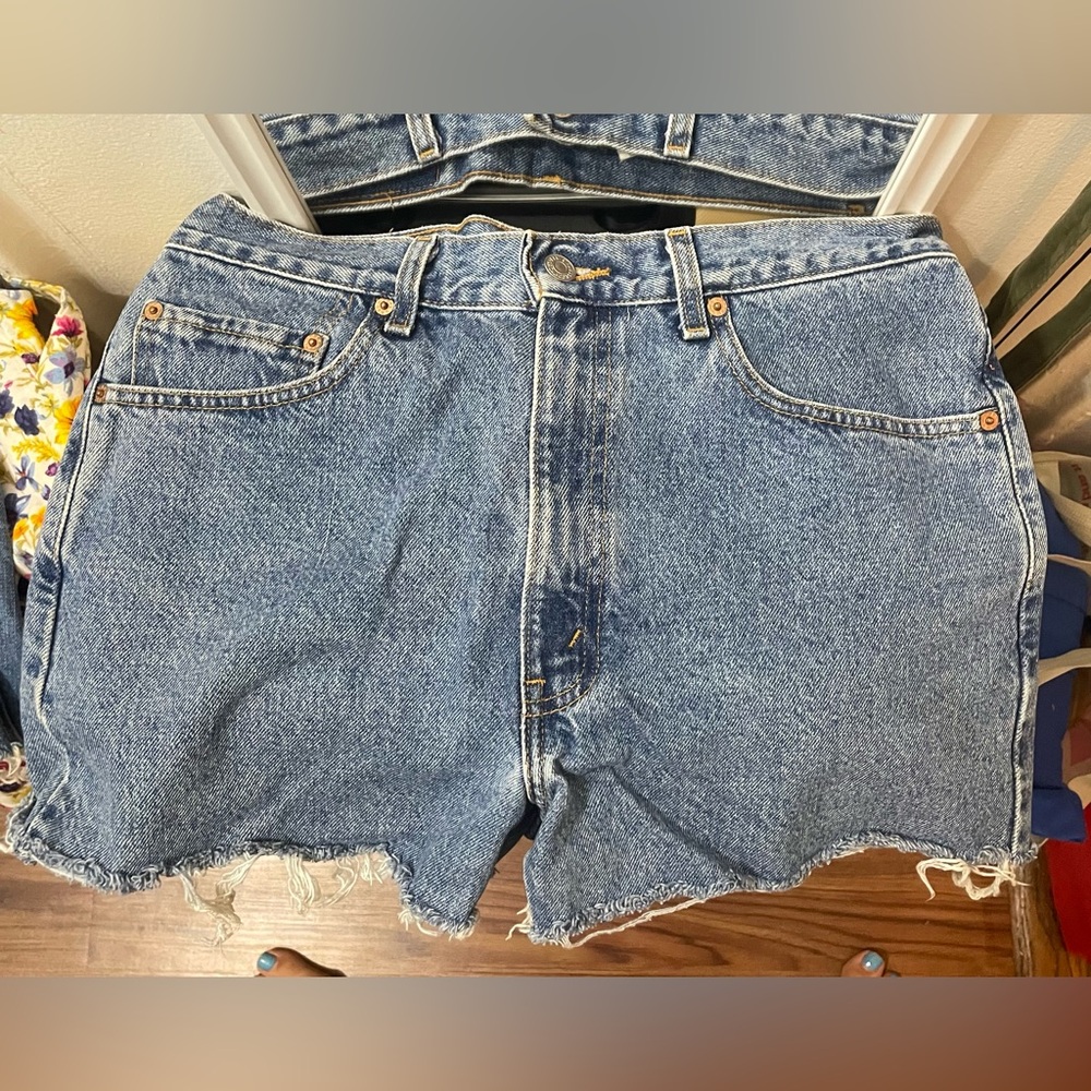Vintage Levi’s 505 Denim Shorts